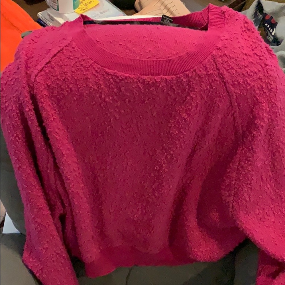 Pink comfy sweater
